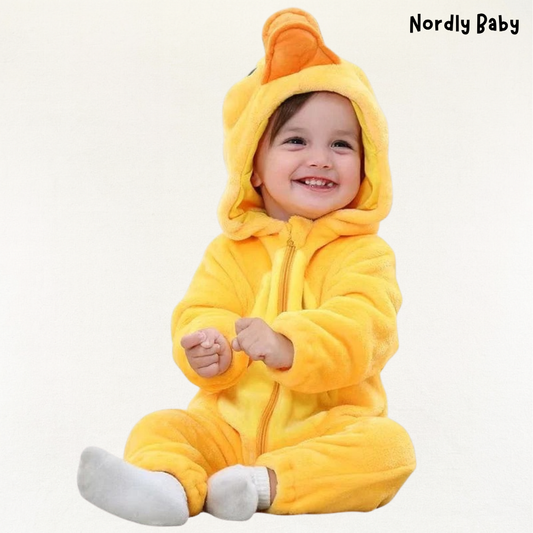DyreDrøm Onesie - Børne dyre onesie