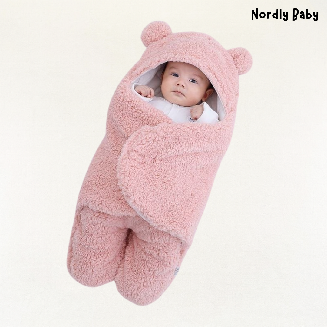 LuneDrøm - Sovepose til baby i fleece