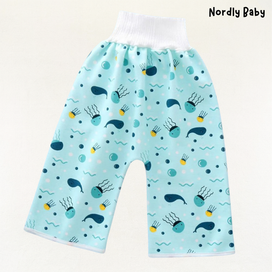 SkandiSoft - Genanvendelige Anti-læk Bedvåd Bukser