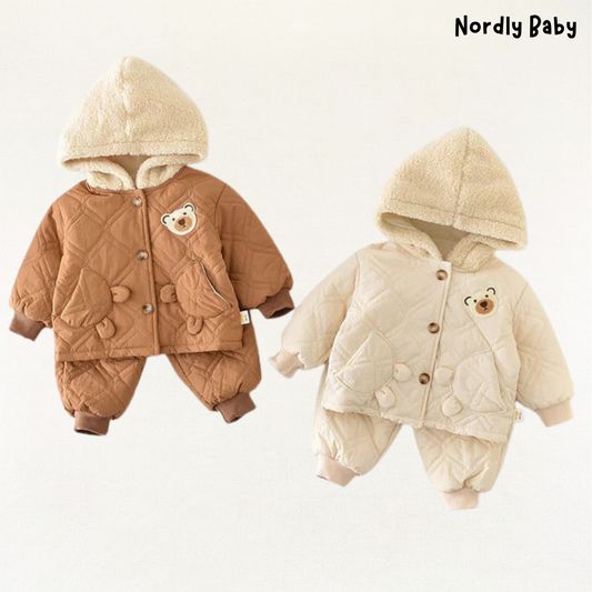 VinterVen Sæt - Winnie fleece 2-delt sæt