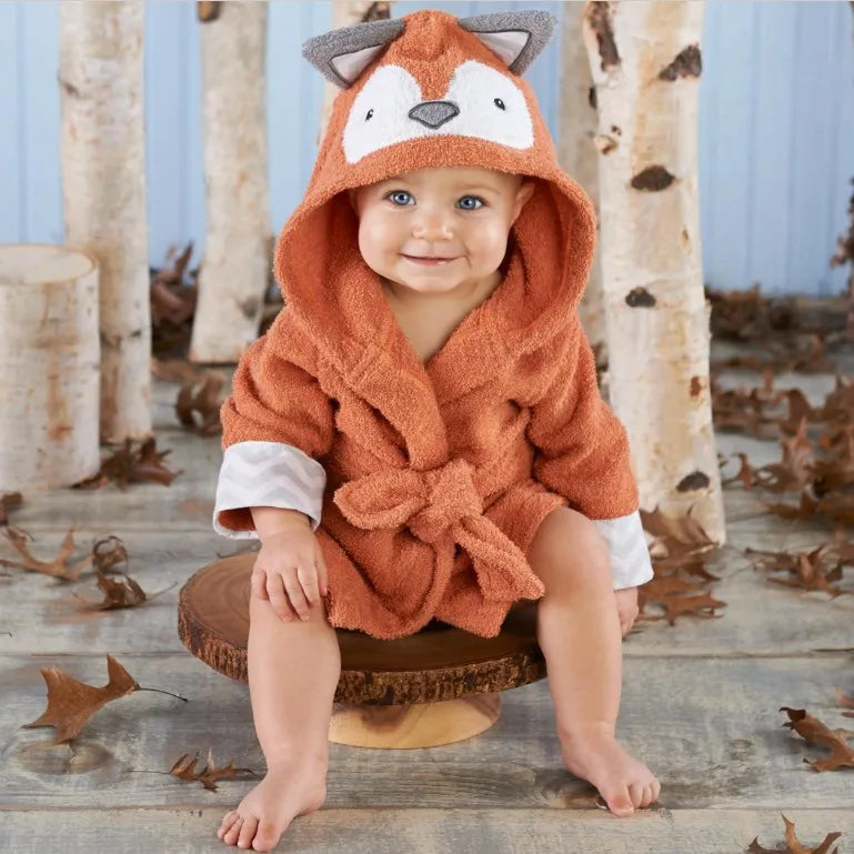 BabySpa Animal - Soft cotton bathrobe