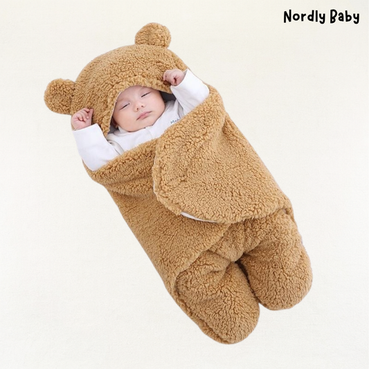 LuneDrøm - Sovepose til baby i fleece