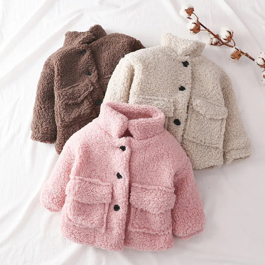 Rosy Warm Jacket - Soft comfort for chilly days