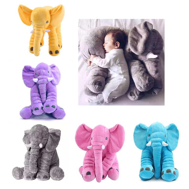 Elephant Cuddle Pillow - the softest cuddle