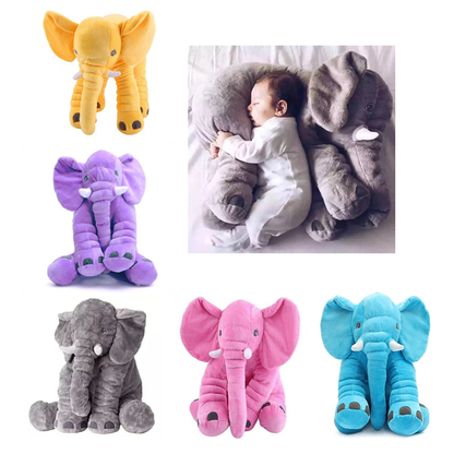 Elephant Cuddle Pillow - the softest cuddle
