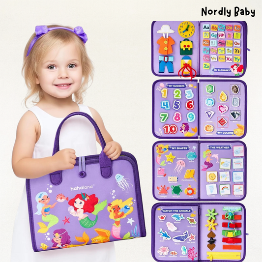 Activity book - Play, learn, discover