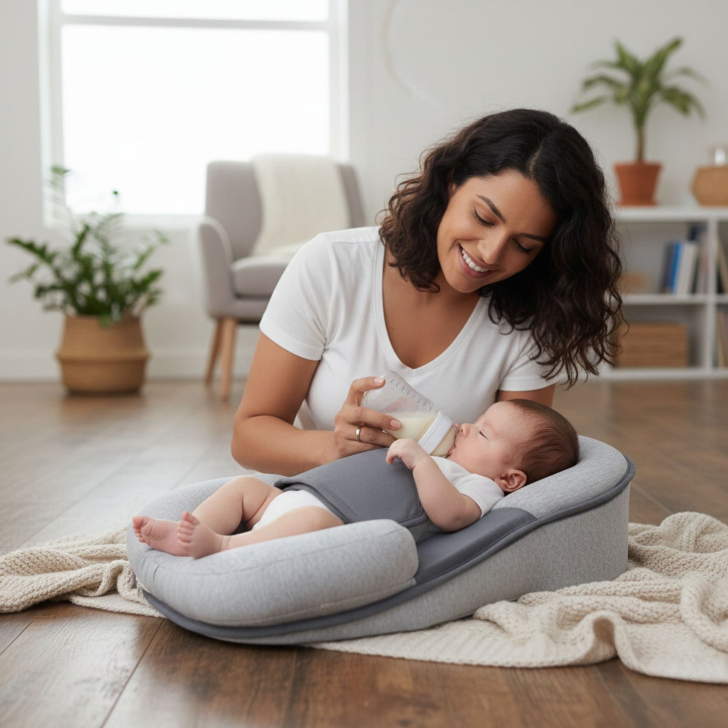 LoveNest Baby Pillow - Safe and peaceful sleep