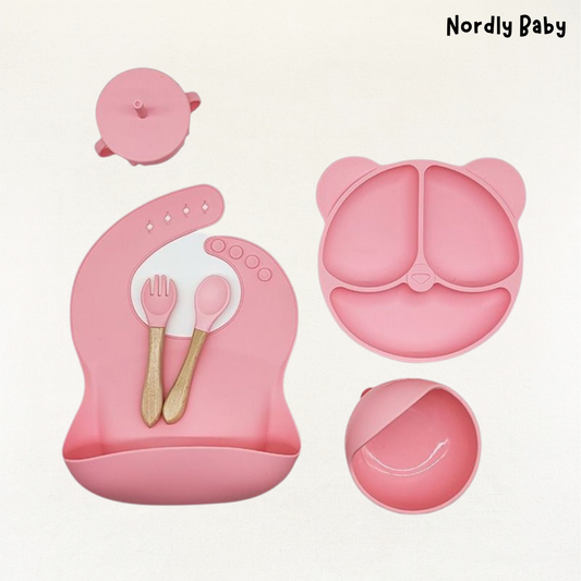 SafeMeal Baby Set - Silicone dining set