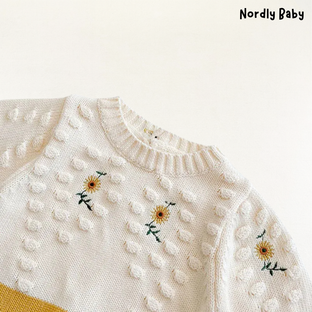 Sunflower Romper - warmth, comfort and irresistible charm