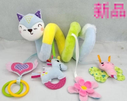 Baby Mobile Snake™ - For the pushchair or car seat - Grasping toy