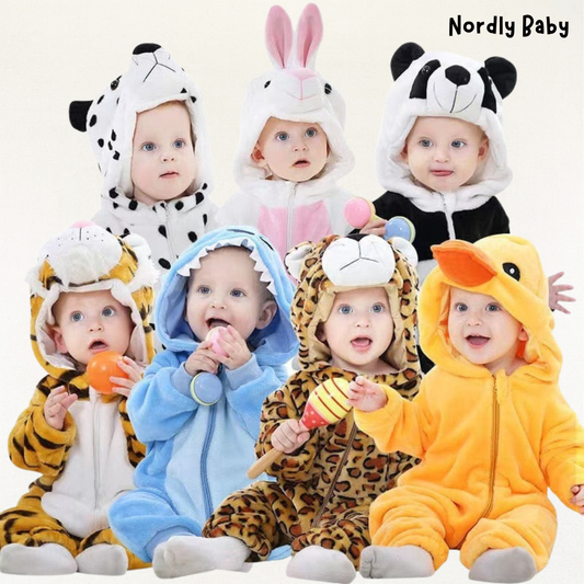 DyreDrøm Onesie - Børne dyre onesie