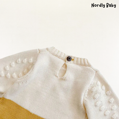 Sunflower Romper - warmth, comfort and irresistible charm