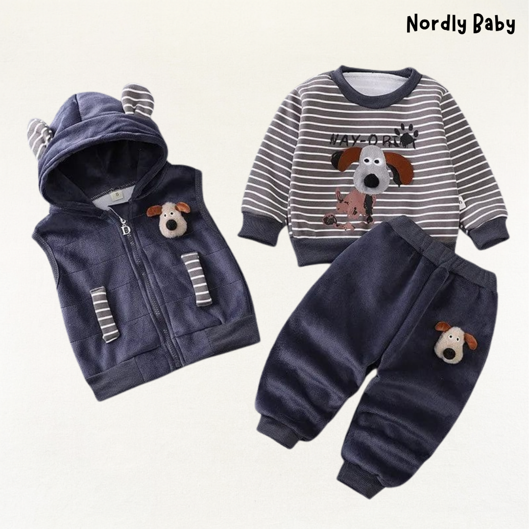 Lovely Set - a cute animal clothing set