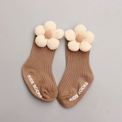 BlossomBabe Set - Sock and Hat love set