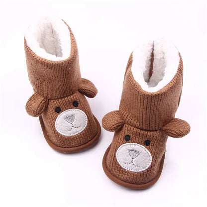 TeddyWarmth - COZY BEAR BOOTS