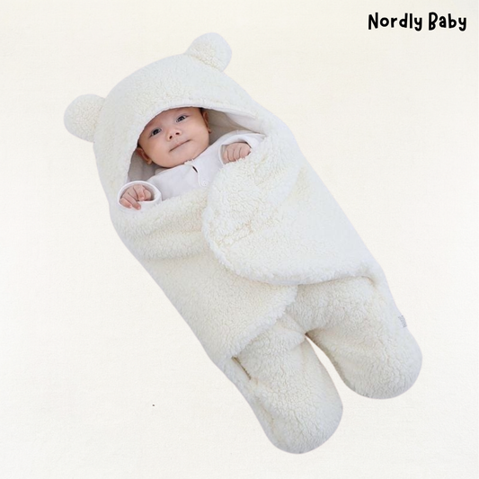 LuneDrøm - Sovepose til baby i fleece