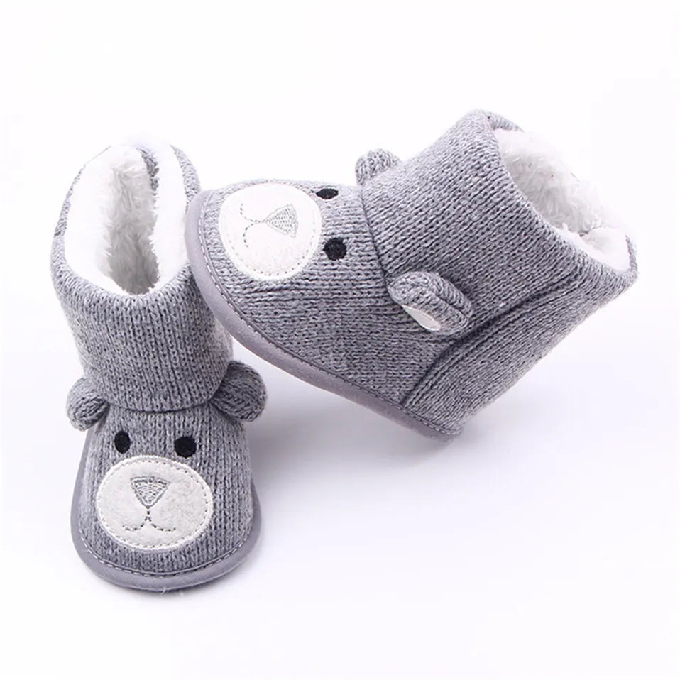 TeddyWarmth - COZY BEAR BOOTS