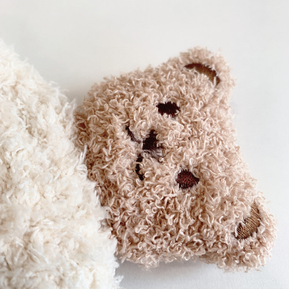 TeddyWrap - Baby bear hat and scarf