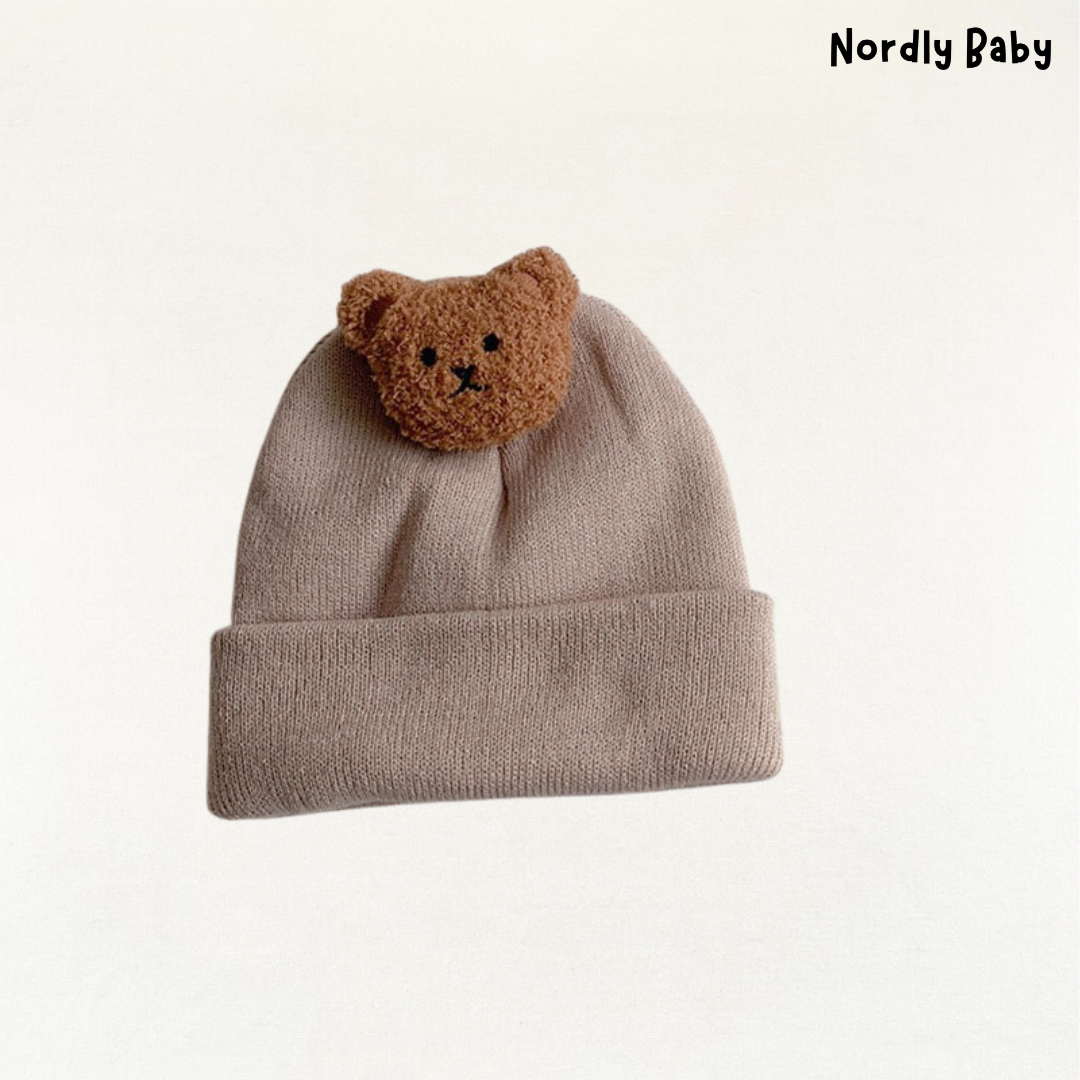 Bear Ribbon - Bear Beanie Standard