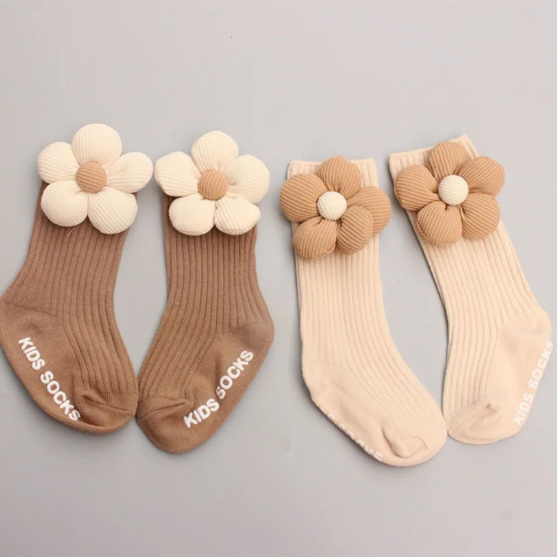 BlossomBabe Set - Sock and Hat love set