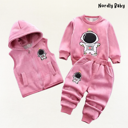 Lovely Set - a cute animal clothing set