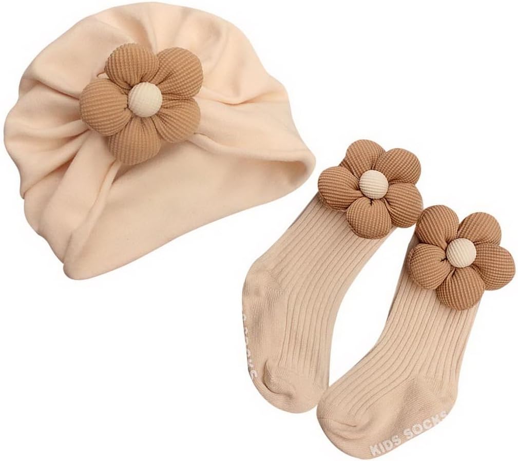 BlossomBabe Set - Sock and Hat love set