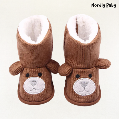 TeddyWarmth - COZY BEAR BOOTS