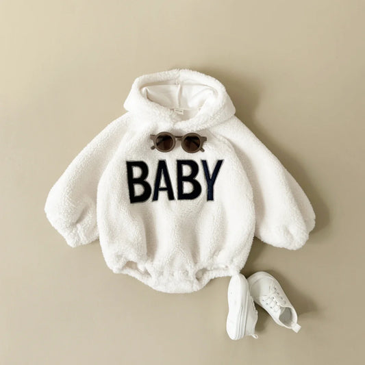 Baby Hoodie - Warm soft and irresistibly adorable