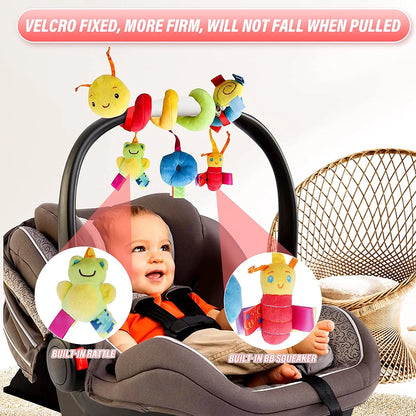 Baby Mobile Snake™ - For the pushchair or car seat - Grasping toy