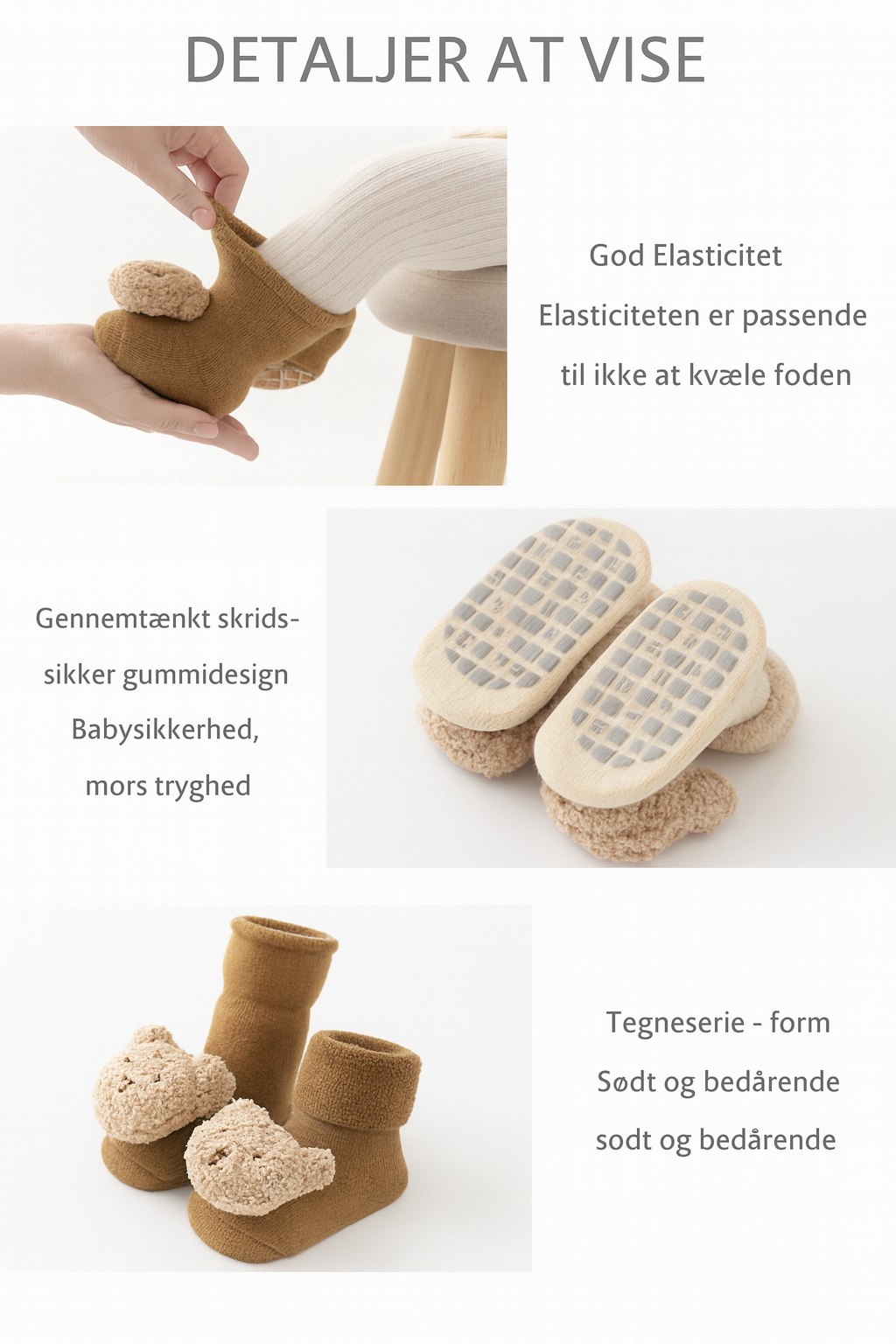 Love Grip - Non-slip warm grip socks