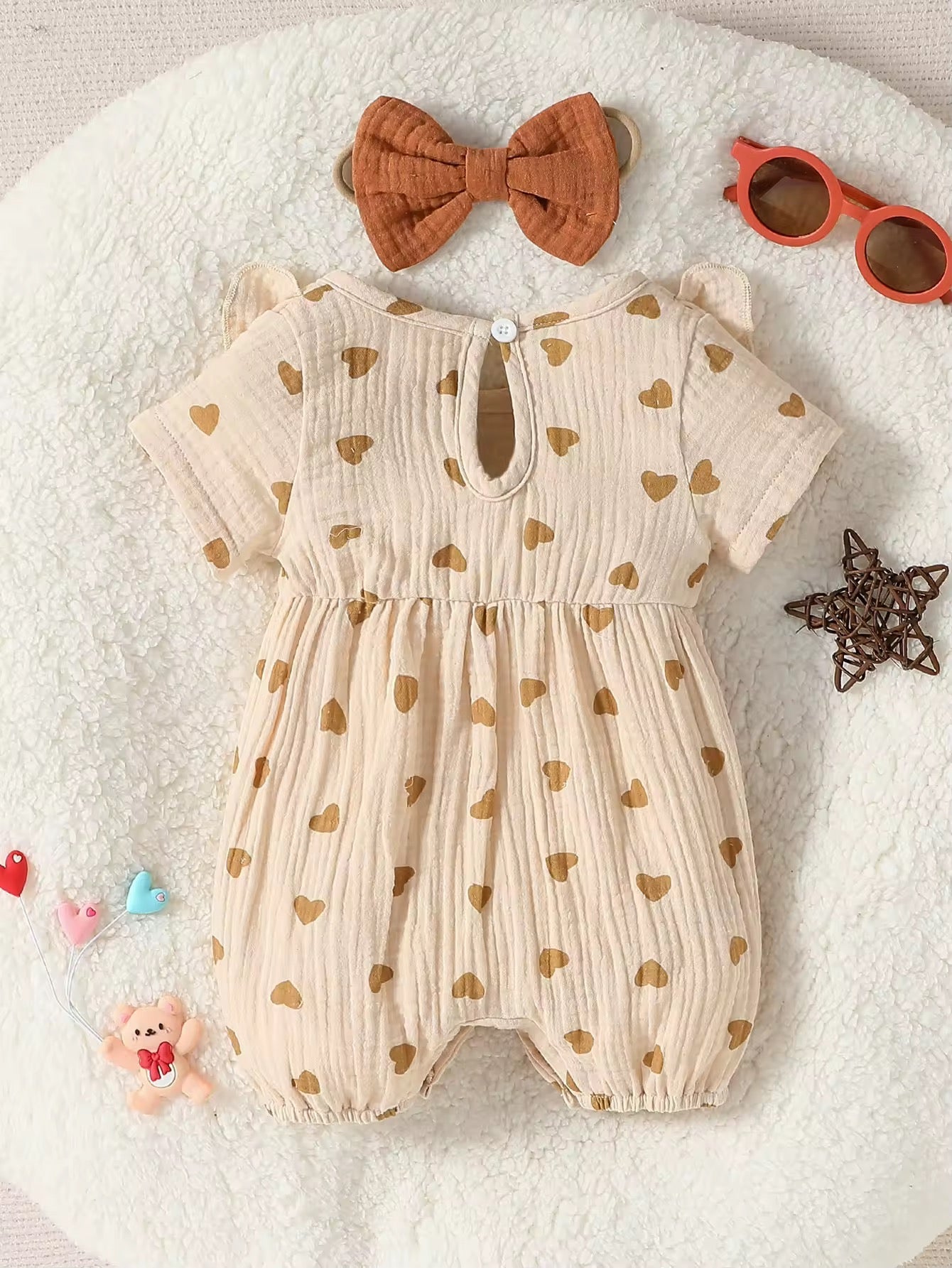 Dear Pip - 2-PIECE BOW & ROMPER