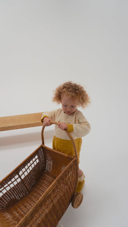 Sunflower Romper - warmth, comfort and irresistible charm