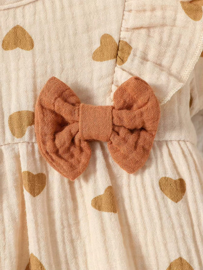 Dear Pip - 2-PIECE BOW & ROMPER