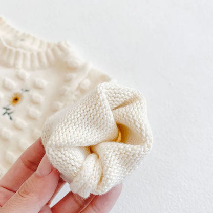 Sunflower Romper - warmth, comfort and irresistible charm