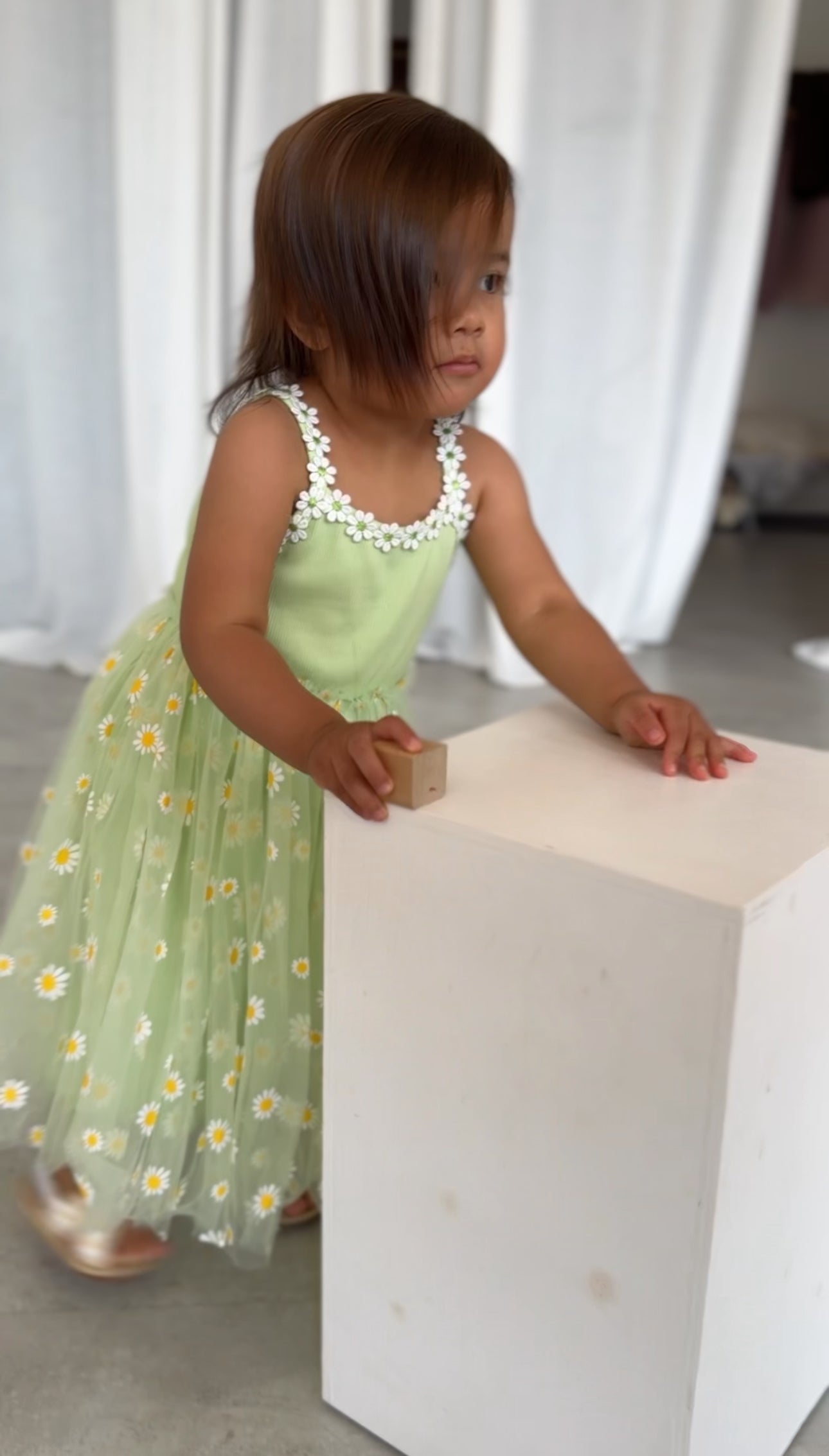 Summer Flower - Daisy Camisole Dress