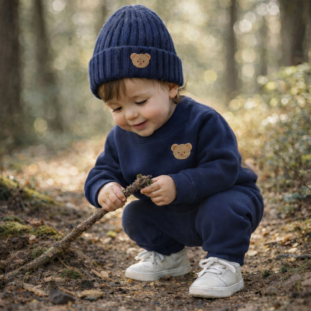 Cool Bear - unisex matching set