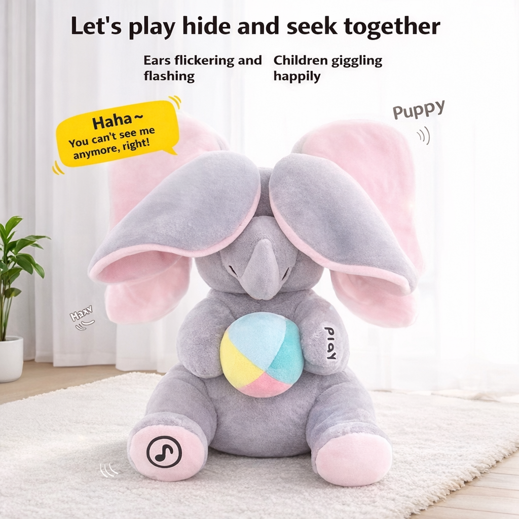 Elephant Friend – With ball