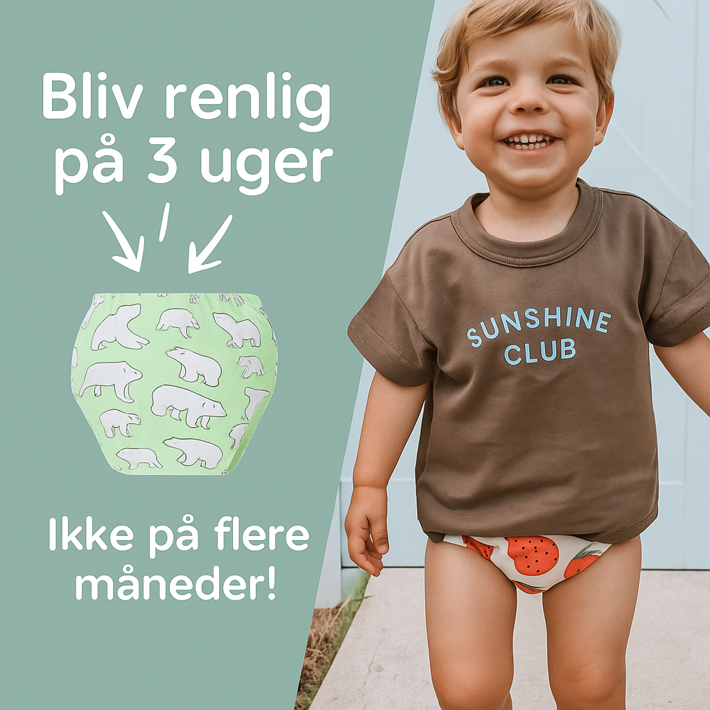 Safe Diaper - Reusable Waterproof Training Trousers