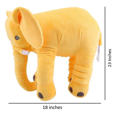 Elephant Cuddle Pillow - the softest cuddle