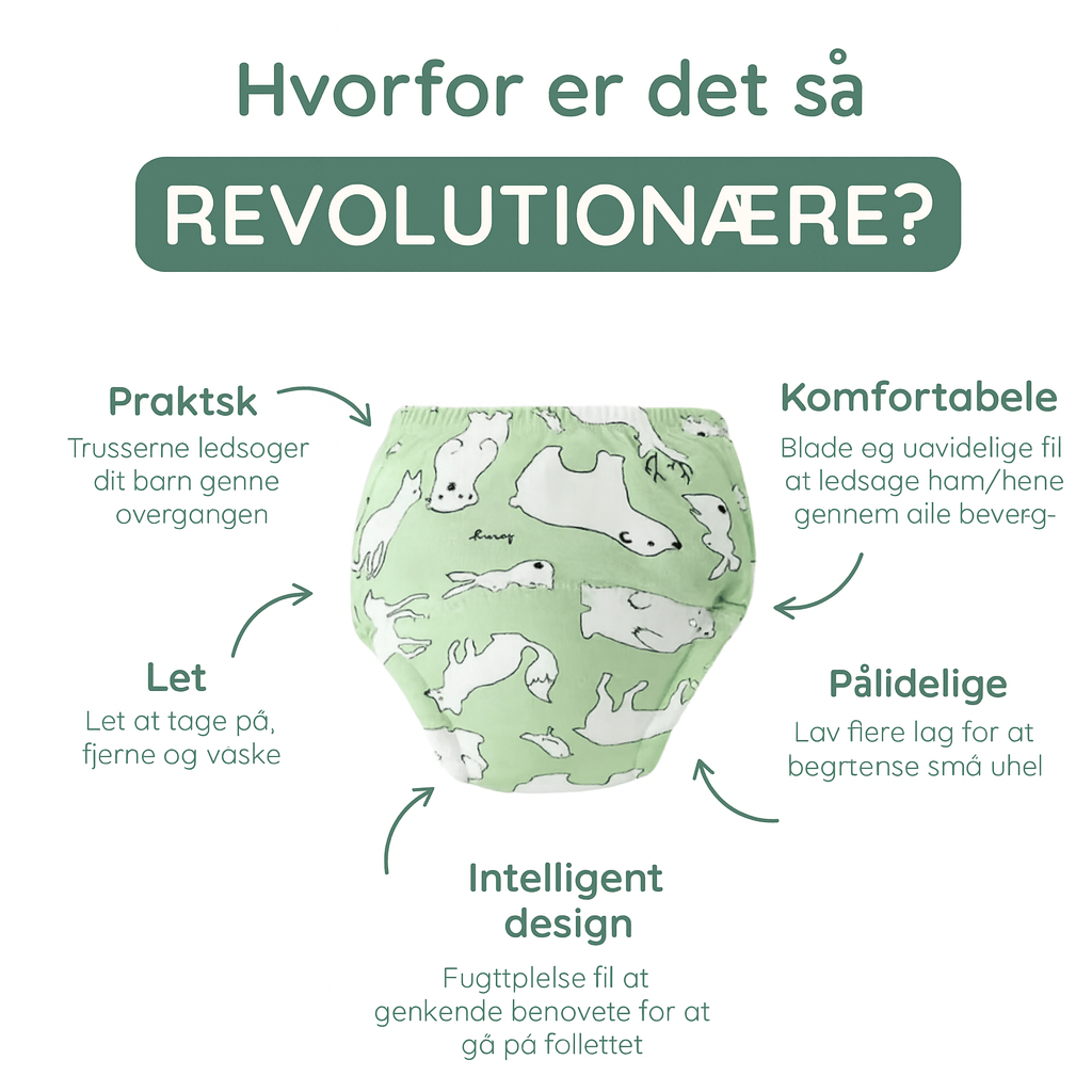 Safe Diaper - Reusable Waterproof Training Trousers