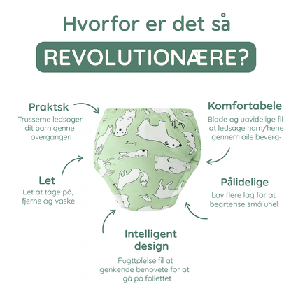 Safe Diaper - Reusable Waterproof Training Trousers