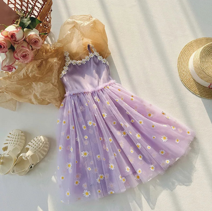 Summer Flower - Daisy Camisole Dress