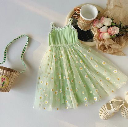 Summer Flower - Daisy Camisole Dress