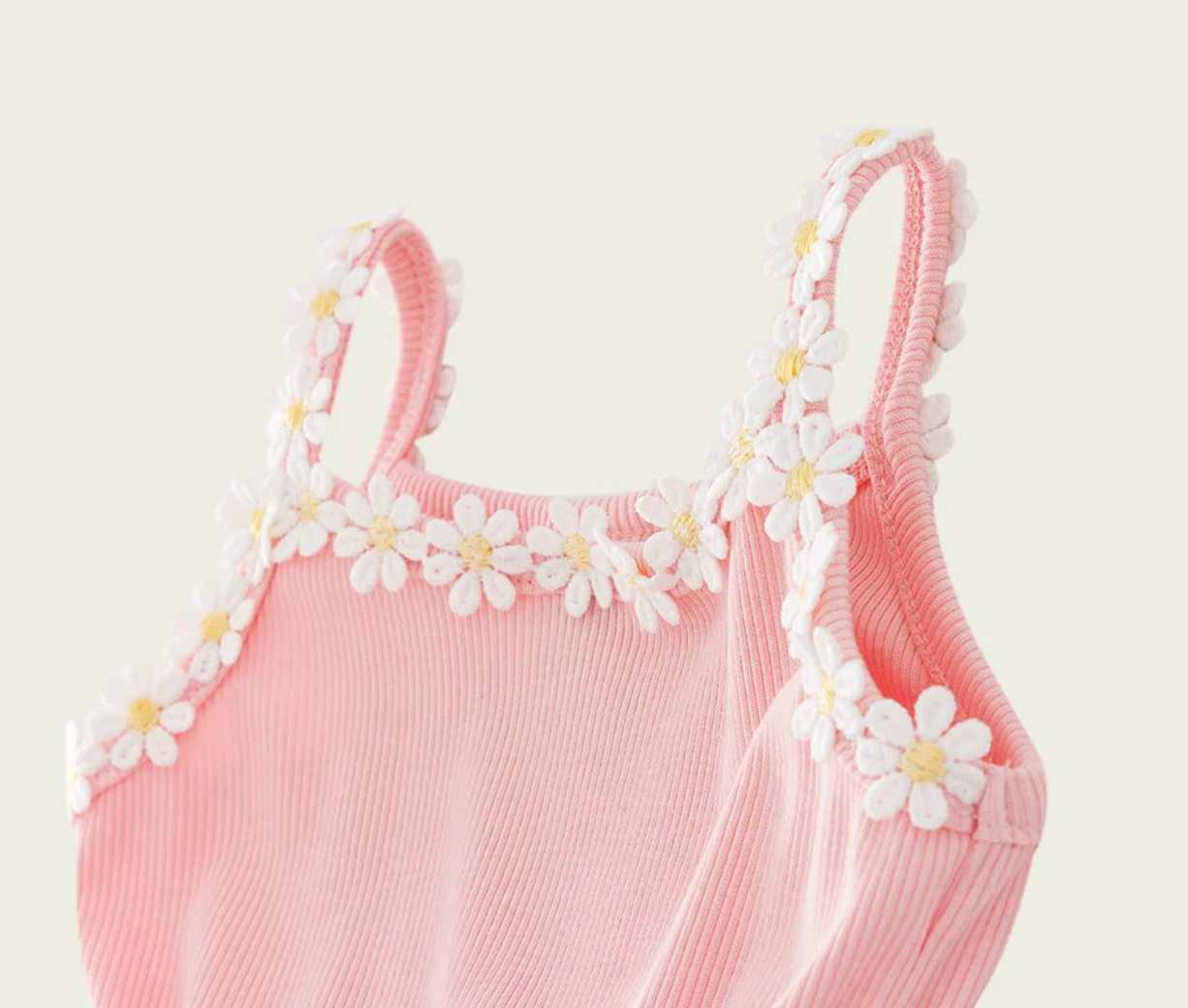 Summer Flower - Daisy Camisole Dress