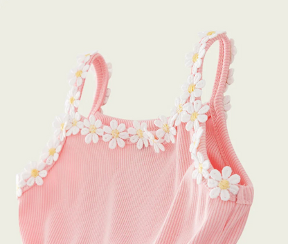 Summer Flower - Daisy Camisole Dress