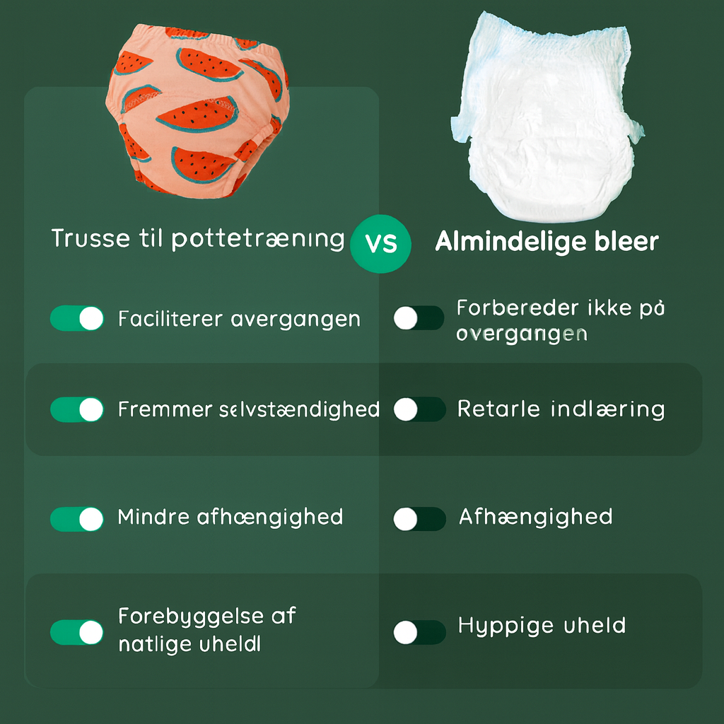 Safe Diaper - Reusable Waterproof Training Trousers