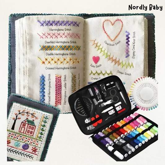 Stingy – Sewing Practice Set Including Sewing Kit