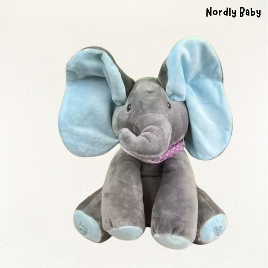 ElefantVen – siger peek-a-boo og skaber smil