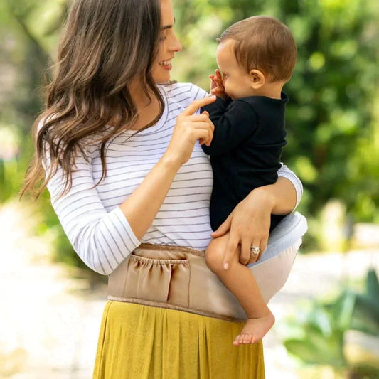 Baby Hip Seat™ - Comfortable Baby Carrier - Hip Seat