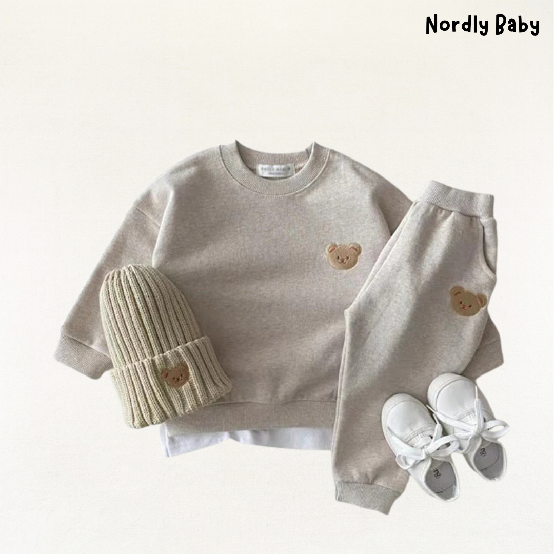 Cool Bear - unisex matching set